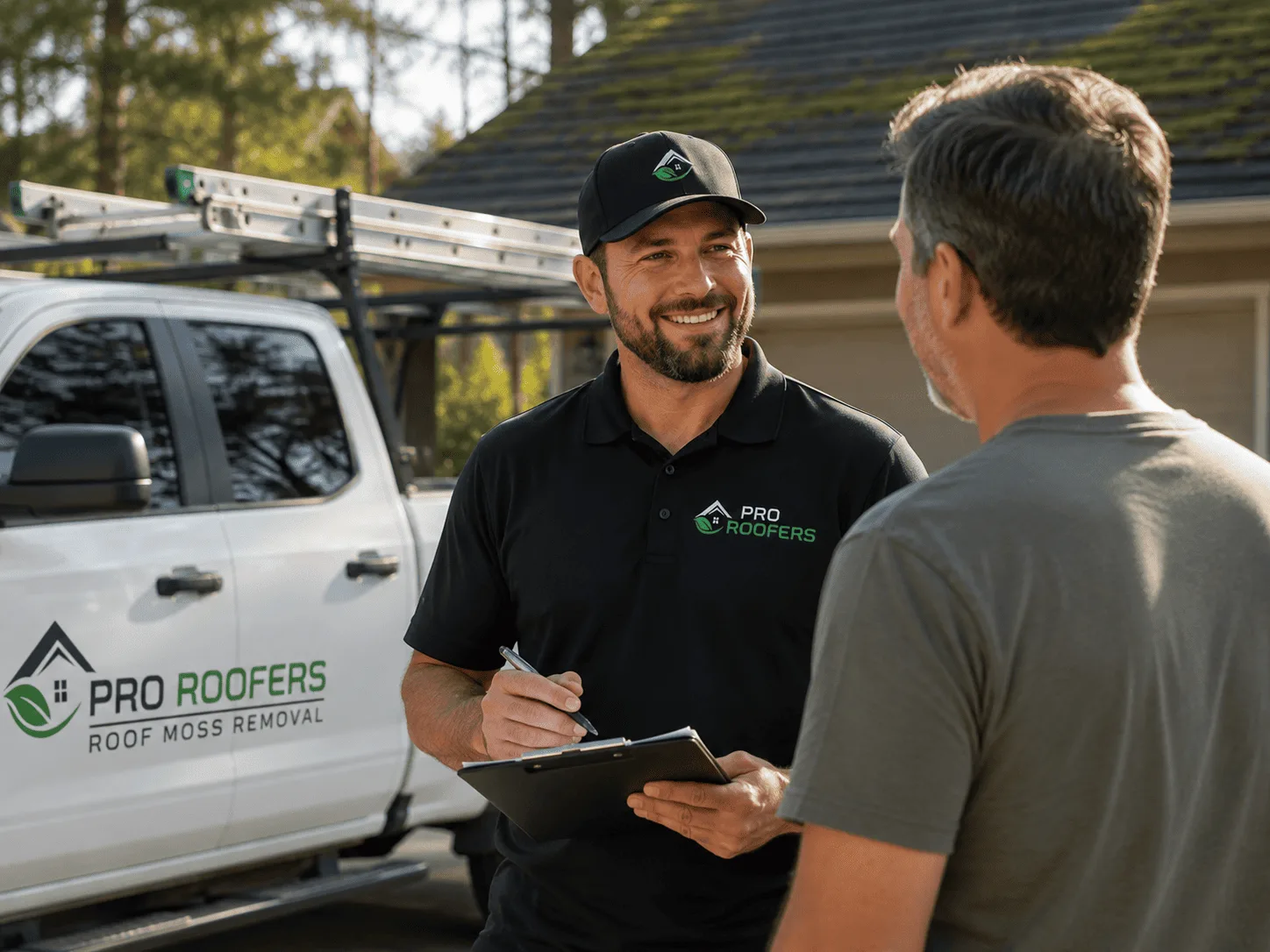 Roof Moss Removal Lamar, IN FAQs
